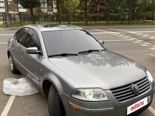 2001 Volkswagen Passat B5 Рестайлинг, серый, 365000 рублей, вид 2