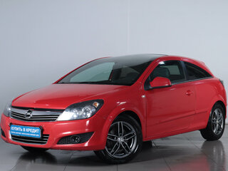 2010 Opel Astra GTC H Рестайлинг, красный, 579000 рублей, вид 3
