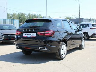 2026 Lada (ВАЗ) Vesta SW I Рестайлинг (NG), чёрный, 1845900 рублей, вид 5