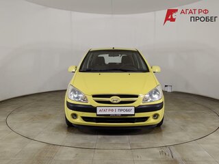2005 Hyundai Getz I Рестайлинг, жёлтый, 420000 рублей, вид 2