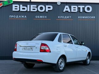 2010 Lada (ВАЗ) Priora I, белый, 489000 рублей, вид 2