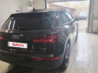 2017 Audi Q5 II (FY), коричневый, 2800000 рублей, вид 5