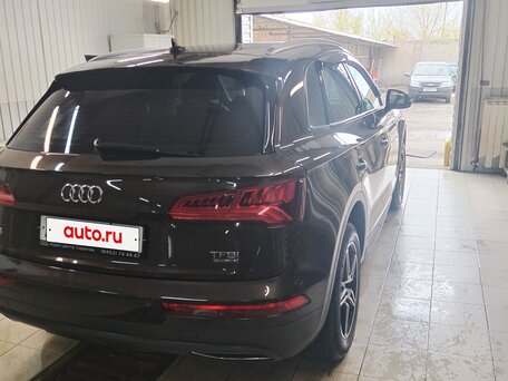 2017 Audi Q5 II (FY), коричневый, 3050000 рублей, вид 5