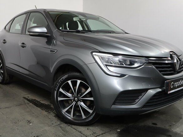 2020 Renault Arkana I, серый