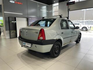 2006 Renault Logan I, зелёный, 150000 рублей, вид 4