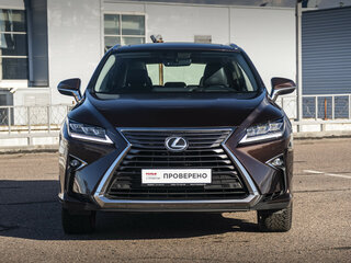 2017 Lexus RX 200t IV, коричневый, 3998000 рублей, вид 2