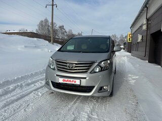 2012 Toyota Alphard II, серый, 2850000 рублей, вид 1