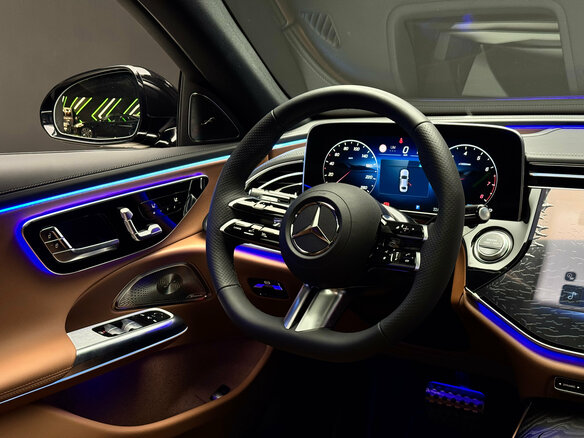 2025 Mercedes-Benz E-Класс 300 VI (W214, S214), чёрный - вид 17