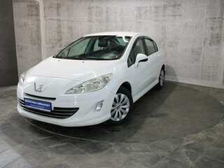 2012 Peugeot 408 I, белый, 415000 рублей, вид 1