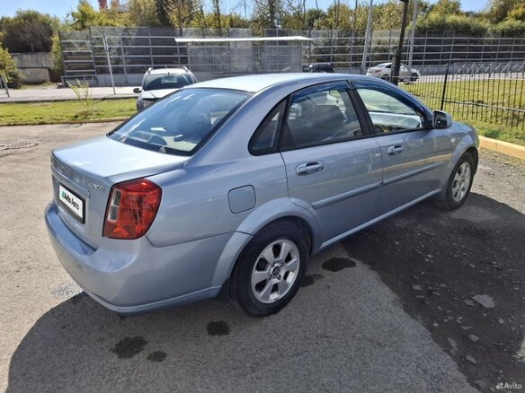 2014 Daewoo Gentra II, голубой - вид 2
