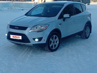 2010 Ford Kuga I, белый, 1300000 рублей, вид 1