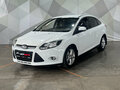 2013 Ford Focus III, белый, 650000 рублей