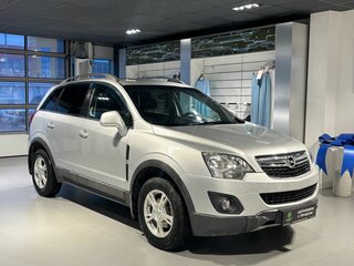 2014 Opel Antara I Рестайлинг, серебристый, 1150000 рублей, вид 2