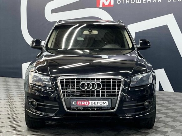 2009 Audi Q5 I (8R), чёрный - вид 1