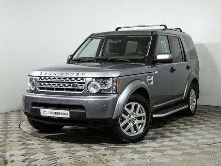 2012 Land Rover Discovery IV, серый, 1549700 рублей, вид 1