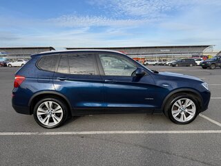 2014 BMW X3 20i xDrive II (F25) Рестайлинг, синий, 2350000 рублей, вид 1