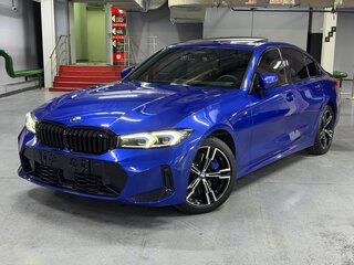 2024 BMW 3 серии 320d xDrive VII (G2x) Рестайлинг 2, синий, 6890000 рублей, вид 1