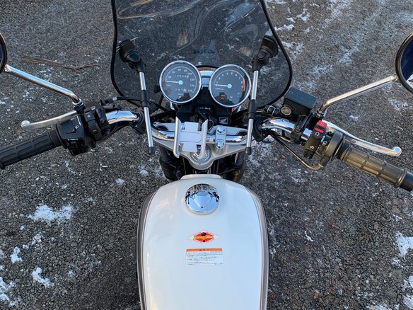 2008 Honda CB 400SS, белый, 430000 рублей - вид 9