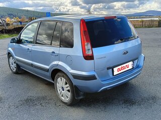 2007 Ford Fusion I Рестайлинг, серый, 485000 рублей, вид 5