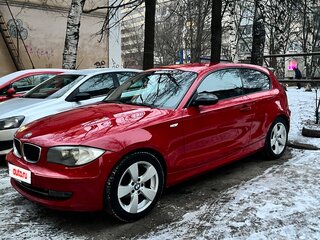 2007 BMW 1 серии 116i I (E81/E82/E87/E88) Рестайлинг, красный, 600000 рублей, вид 1