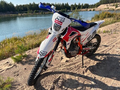 2024 Kayo K4 300 MX, красный, 180000 рублей, вид 1