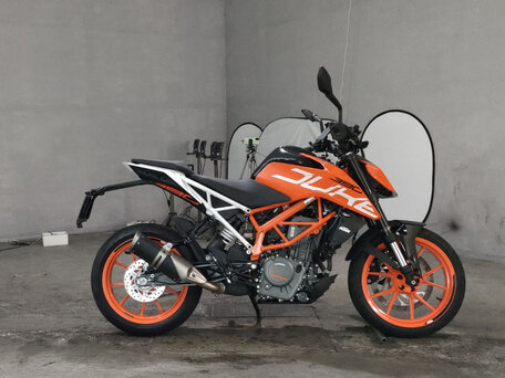 2017 KTM 390 Duke, оранжевый, 305000 рублей, вид 3