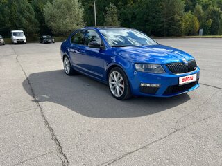 2014 Skoda Octavia RS III, синий, 2200000 рублей, вид 3