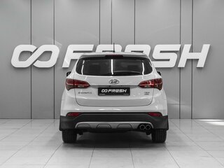 2013 Hyundai Santa Fe III, белый, 1620000 рублей, вид 4