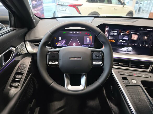 2026 Haval F7 II, чёрный, 3199000 рублей - вид 8