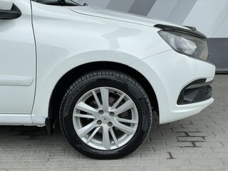 2019 Lada (ВАЗ) Granta I Рестайлинг, белый, 565000 рублей, вид 5