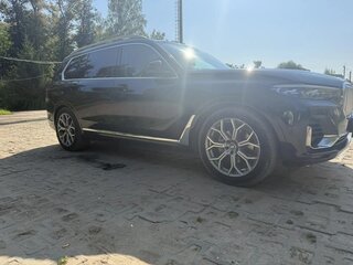 2019 BMW X7 40i I (G07), чёрный, 6980000 рублей, вид 2