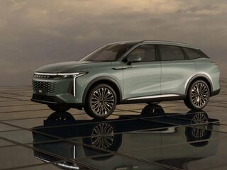 2025 Exeed RX, зелёный, 5460000 рублей, вид 1