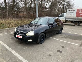 2009 Lada (ВАЗ) Priora I, чёрный, 350000 рублей, вид 1