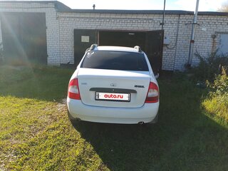2010 Lada (ВАЗ) Kalina I, белый, 80000 рублей, вид 1