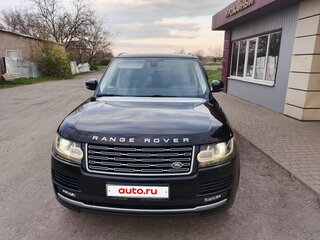 2013 Land Rover Range Rover IV, чёрный, 3150000 рублей, вид 2