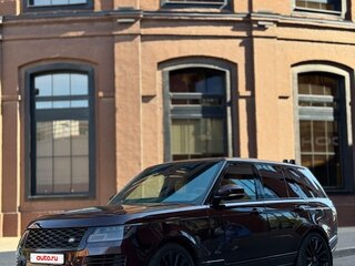 2020 Land Rover Range Rover IV Рестайлинг, красный, 12000000 рублей, вид 1