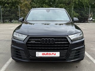 2016 Audi Q7 II (4M), синий, 3200000 рублей, вид 1