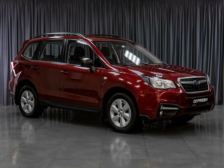 Subaru Forester IV Рестайлинг 2
