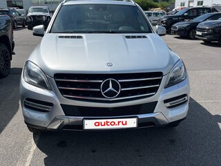 2013 Mercedes-Benz M-Класс 350 CDI III (W166), серебристый, 2750000 рублей, вид 5