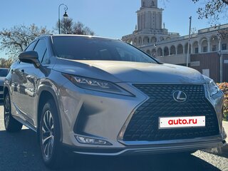 2020 Lexus RX 300 IV Рестайлинг, серый, 4300000 рублей, вид 3