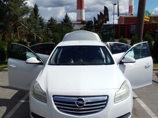 2012 Opel Insignia I, белый, 750000 рублей, вид 2