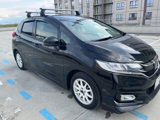 2019 Honda Fit III Рестайлинг, чёрный, 1280000 рублей, вид 3