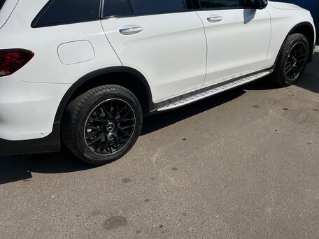 2018 Mercedes-Benz GLC 300 I (X253), белый, 3100000 рублей, вид 4