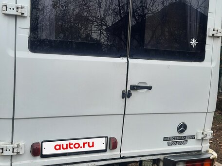 2004 Mercedes-Benz Vario, белый, 1000000 рублей, вид 4