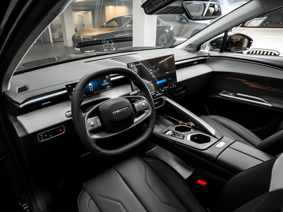2026 Omoda C5 II, чёрный, 2879000 рублей - вид 11