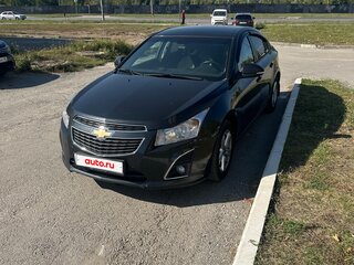 2014 Chevrolet Cruze I Рестайлинг, чёрный, 900000 рублей, вид 3
