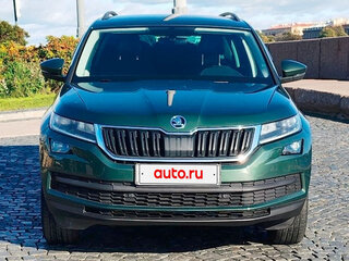 2021 Skoda Kodiaq I, зелёный, 2480000 рублей, вид 1