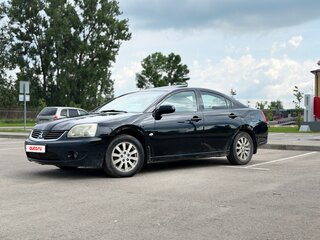 2007 Mitsubishi Galant IX Рестайлинг, чёрный, 320000 рублей, вид 1