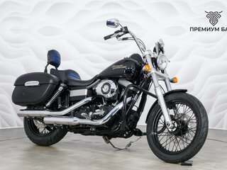 2009 Harley-Davidson Street Bob, фиолетовый, 799000 рублей, вид 5