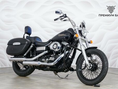 2009 Harley-Davidson Street Bob, фиолетовый, 799000 рублей, вид 5